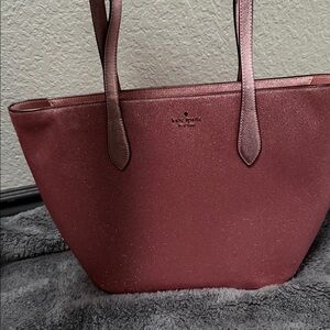 Kate Spade Glitter Tote Bag